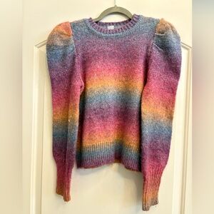 Design History Rainbow Ombre Sweater